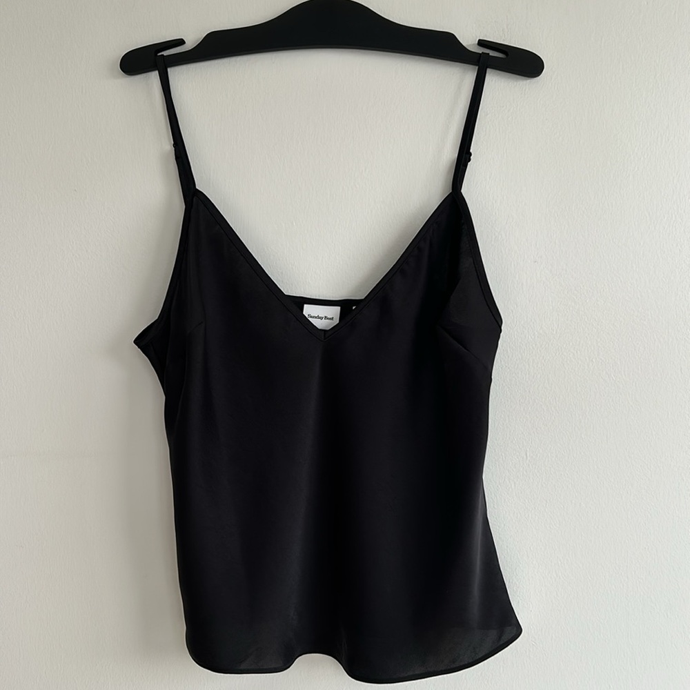 Sunday Best Camisole In Black
